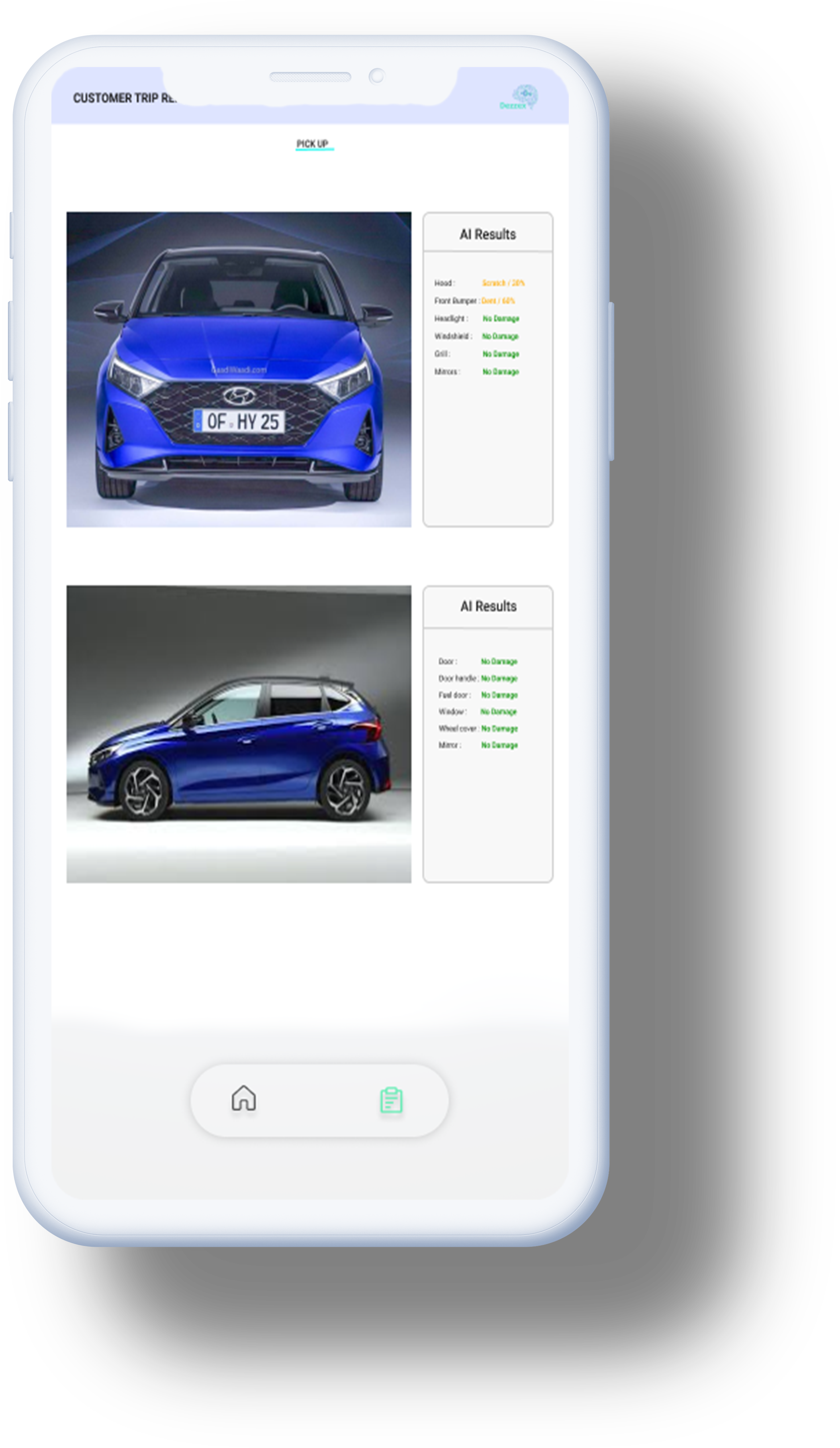 Carassessor app Screen-3